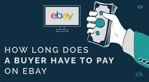 How long do buyers have to pay on ebay. Things To Know About How long do buyers have to pay on ebay. 
